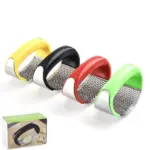 Stainless Steel Garlic Press - Image 6