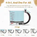 All-in-1 Adjustable Measuring Cup - Image 3