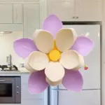 Flower-Shaped Magnetic Clip Refrigerator Magnet - Image 5