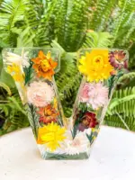 Floral Resin Night Light - Image 2
