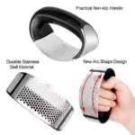 Stainless Steel Garlic Press - Image 2