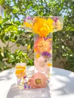 Floral Resin Night Light - Image 6