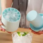 Quick-Freezing Silicone Ice Cube Mold - Image 4