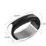 Stainless Steel Garlic Press - Image 7