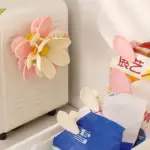 Flower-Shaped Magnetic Clip Refrigerator Magnet - Image 2