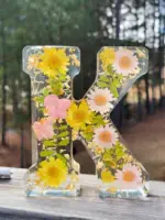 Floral Resin Night Light - Image 7