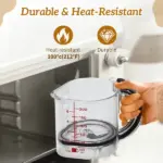 All-in-1 Adjustable Measuring Cup - Image 8