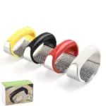 Stainless Steel Garlic Press - Image 5