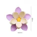 Flower-Shaped Magnetic Clip Refrigerator Magnet - Image 7