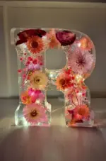 Floral Resin Night Light - Image 8