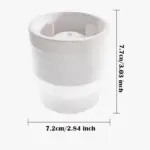 Stackable Slow-Melting Ice Ball Mold – Food-Grade Silicone Sphere Maker for Cocktails & Whiskey - Image 12