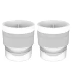 Stackable Slow-Melting Ice Ball Mold – Food-Grade Silicone Sphere Maker for Cocktails & Whiskey - Image 13