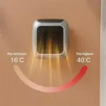 Mini Plug-in Turbine Heater – 800W Fast Heating with LED Thermostat & Timer - Image 13
