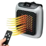 Mini Plug-in Turbine Heater – 800W Fast Heating with LED Thermostat & Timer - Image 14