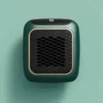 Mini Plug-in Turbine Heater – 800W Fast Heating with LED Thermostat & Timer - Image 16