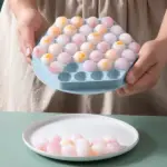 Creative Home Ice Maker – DIY Spherical Ice Ball Mold for Perfect Drinks - Image 2