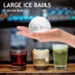 Stackable Slow-Melting Ice Ball Mold – Food-Grade Silicone Sphere Maker for Cocktails & Whiskey - Image 9