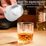 Stackable Slow-Melting Ice Ball Mold – Food-Grade Silicone Sphere Maker for Cocktails & Whiskey - Image 10