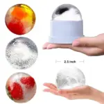 Stackable Slow-Melting Ice Ball Mold – Food-Grade Silicone Sphere Maker for Cocktails & Whiskey - Image 6