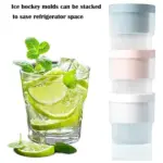 Stackable Slow-Melting Ice Ball Mold – Food-Grade Silicone Sphere Maker for Cocktails & Whiskey - Image 5