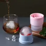 Stackable Slow-Melting Ice Ball Mold – Food-Grade Silicone Sphere Maker for Cocktails & Whiskey - Image 4