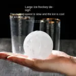 Stackable Slow-Melting Ice Ball Mold – Food-Grade Silicone Sphere Maker for Cocktails & Whiskey - Image 7